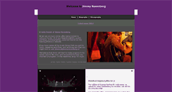 Desktop Screenshot of jimmyrosenberg.nl